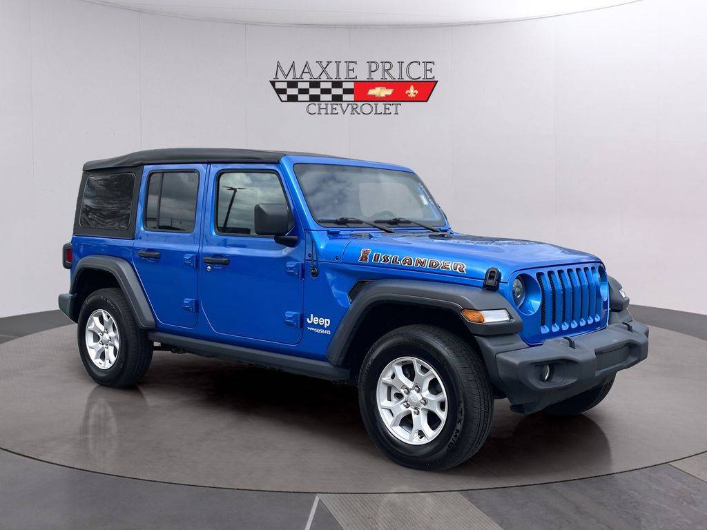 2021 Jeep Wrangler Islander — SUV — 70,785 mi — Loganville, GA