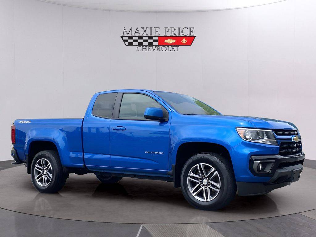 2021 Chevrolet Colorado LT — Pickup Truck — 40,658 mi — Loganville, GA