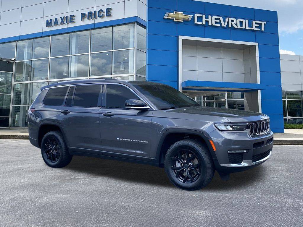 2022 Jeep Grand Cherokee Limited — SUV — 36,506 mi — Loganville, GA