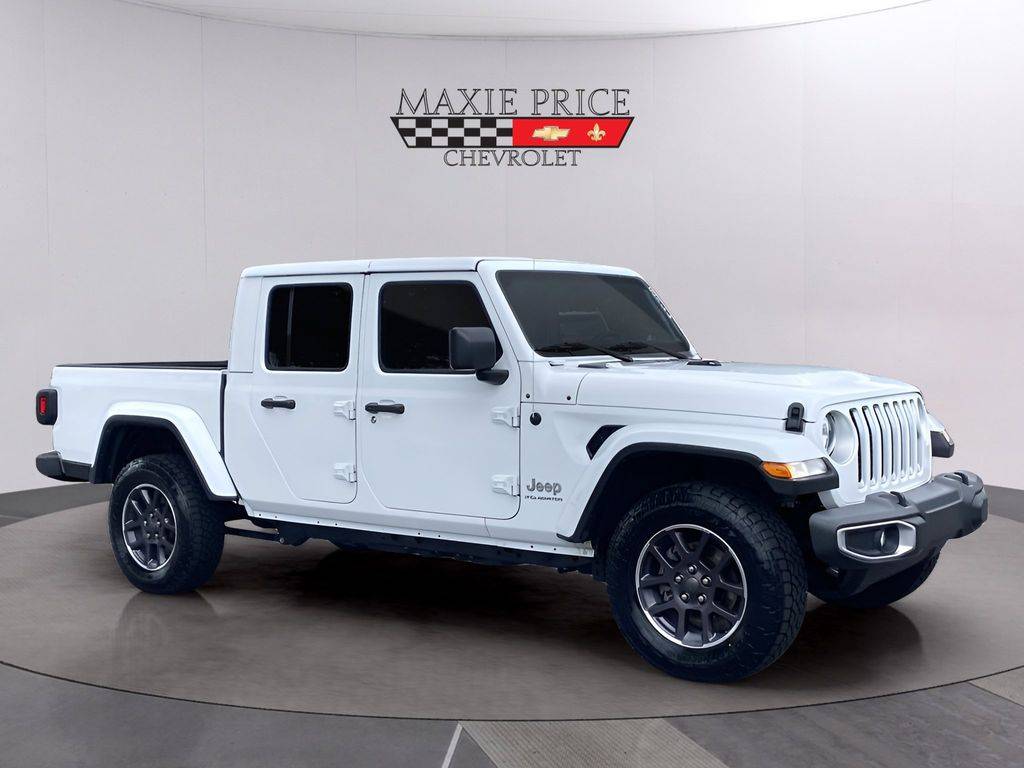 2023 Jeep Gladiator Overland — Pickup Truck — 47,501 mi — Loganville, GA