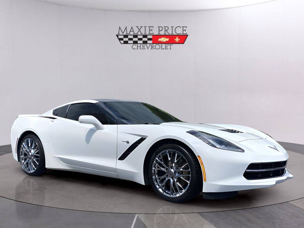2015 Chevrolet Corvette Z51 3LT — Coupe — 57,127 mi — Loganville, GA