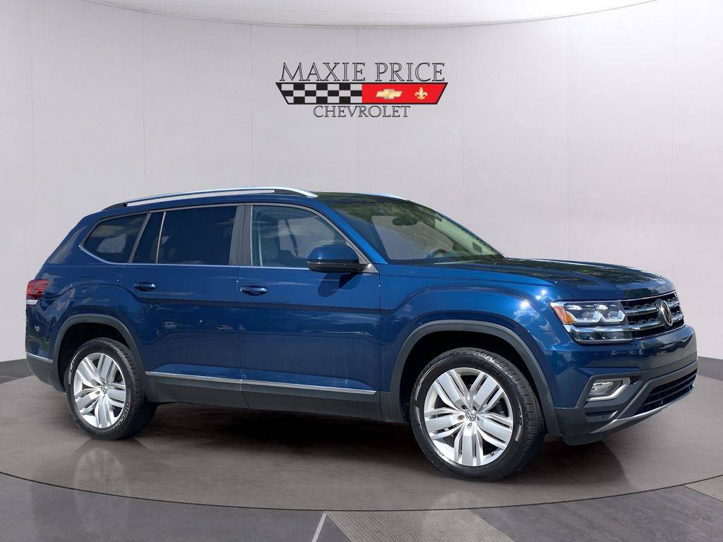 2020 Volkswagen Atlas SEL — SUV — 76,003 mi — Loganville, GA