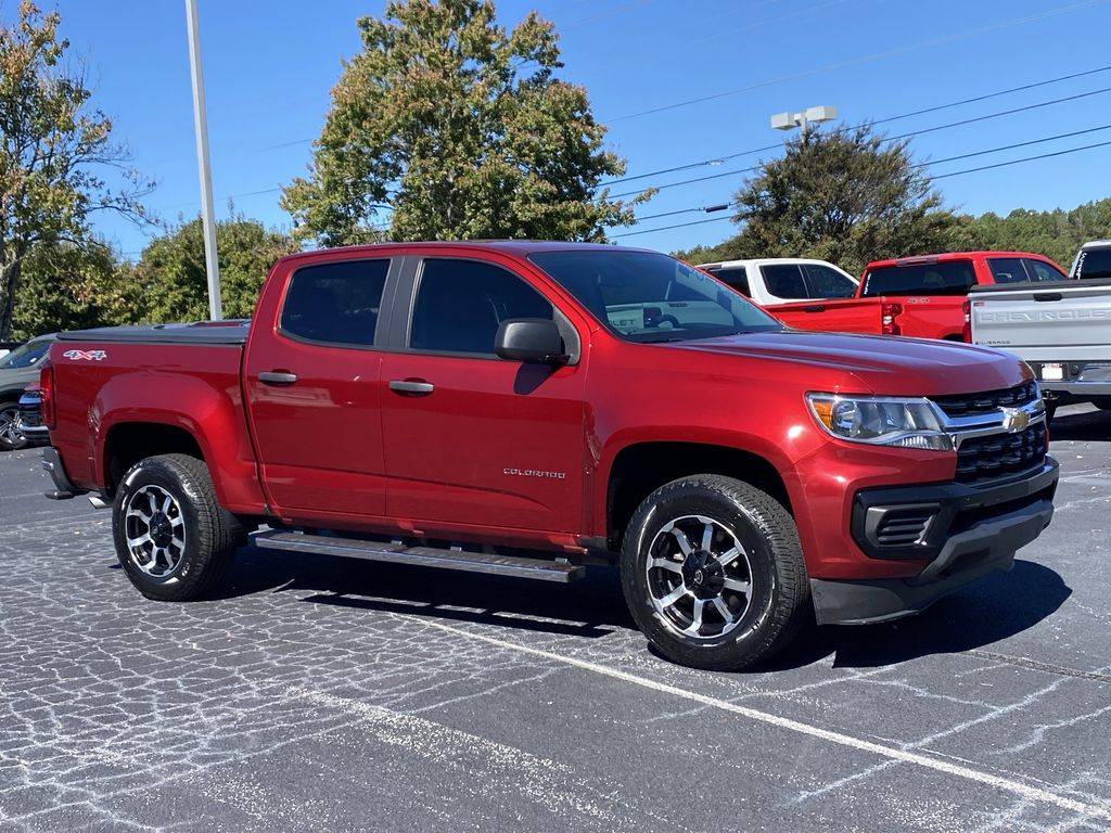2021 Chevrolet Colorado WT — Pickup Truck — 68,867 mi — Loganville, GA
