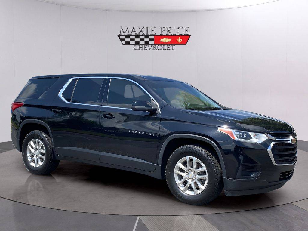 2021 Chevrolet Traverse LS — SUV — 58,760 mi — Loganville, GA