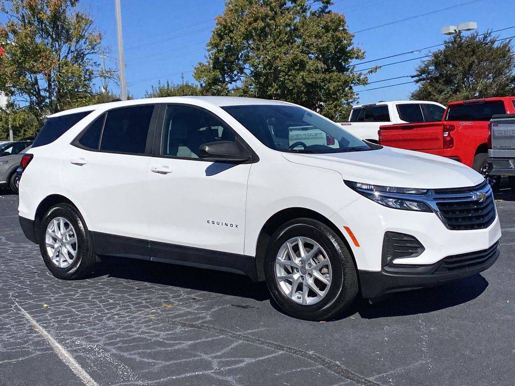 2022 Chevrolet Equinox LS — SUV — 29,704 mi — Loganville, GA