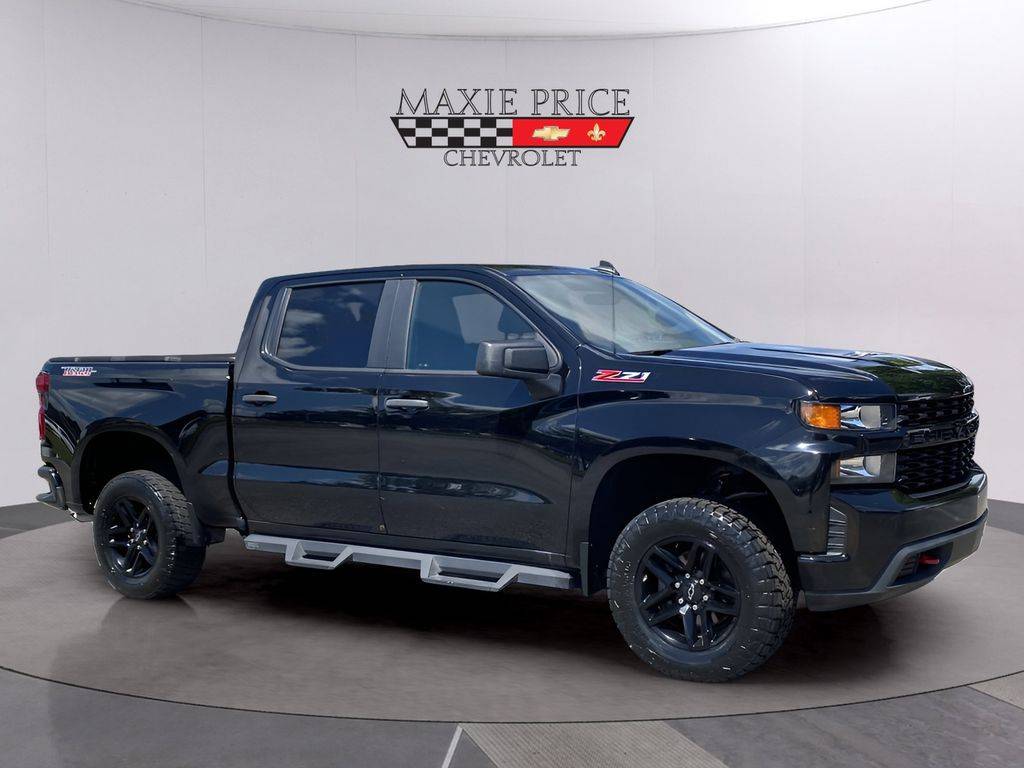 2021 Chevrolet Silverado 1500 Custom Trail Boss — Pickup Truck — 88,714 mi — Loganville, GA