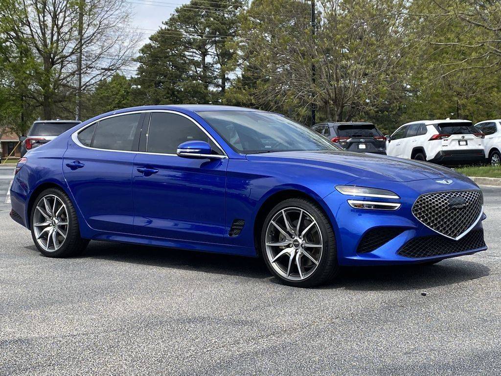 2023 Genesis G70 3.3T — Sedan — 14,614 mi — Loganville, GA