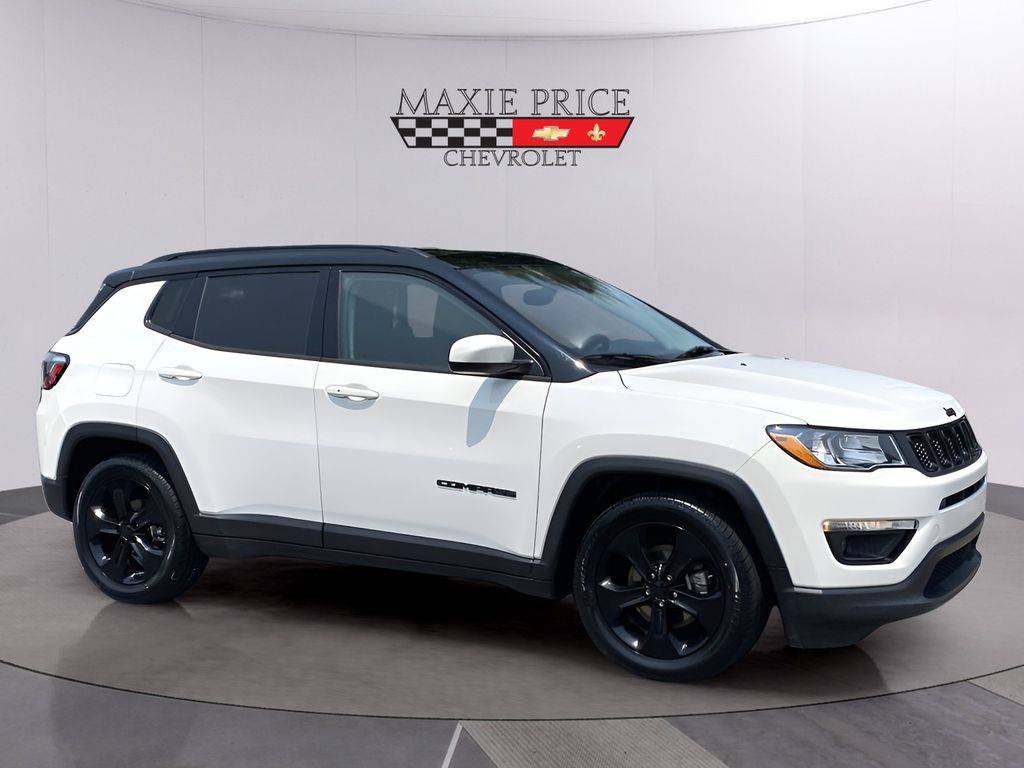 2021 Jeep Compass Altitude — SUV — 56,180 mi — Loganville, GA