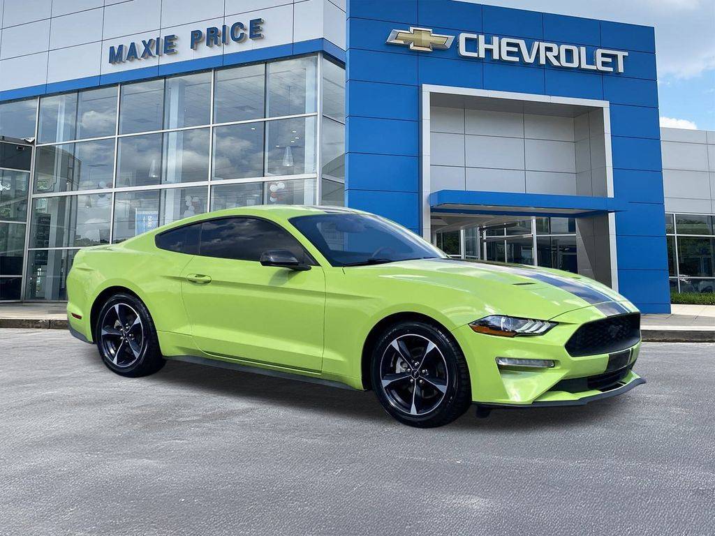 2020 Ford Mustang EcoBoost — Coupe — 65,496 mi — Loganville, GA