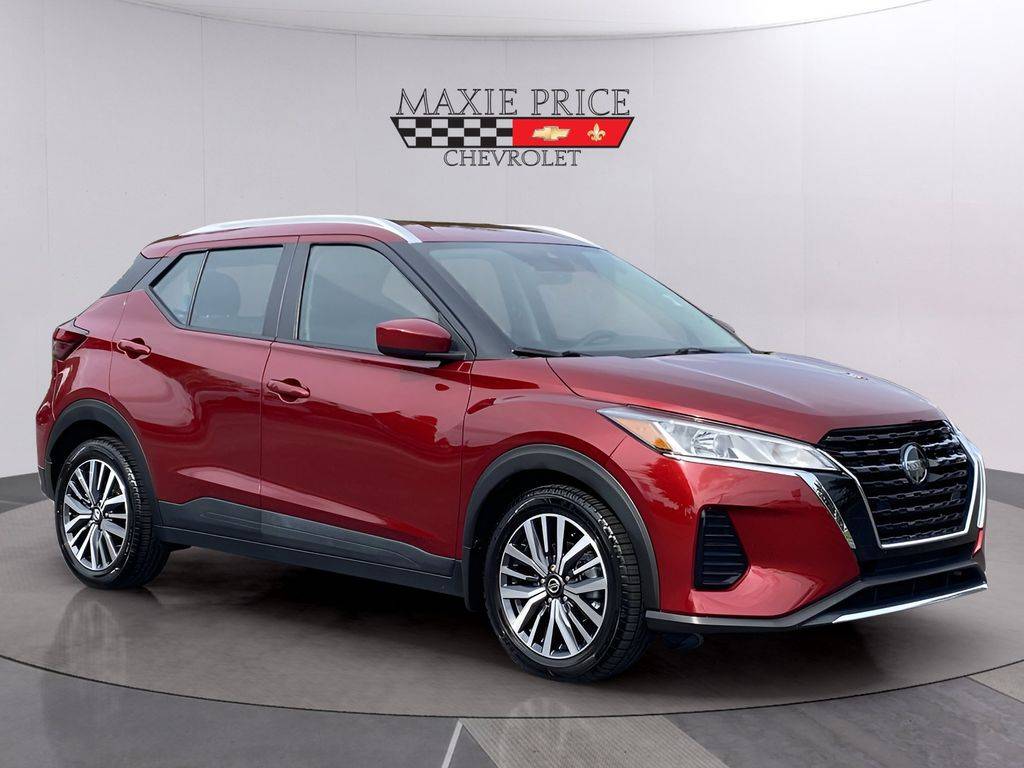 2021 Nissan Kicks SV — SUV — 46,705 mi — Loganville, GA