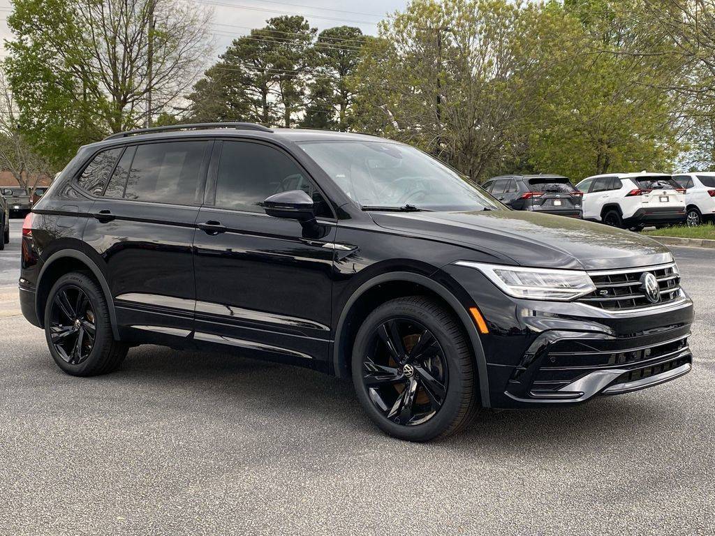 2024 Volkswagen Tiguan SE R-Line Black — SUV — 1,185 mi — Loganville, GA
