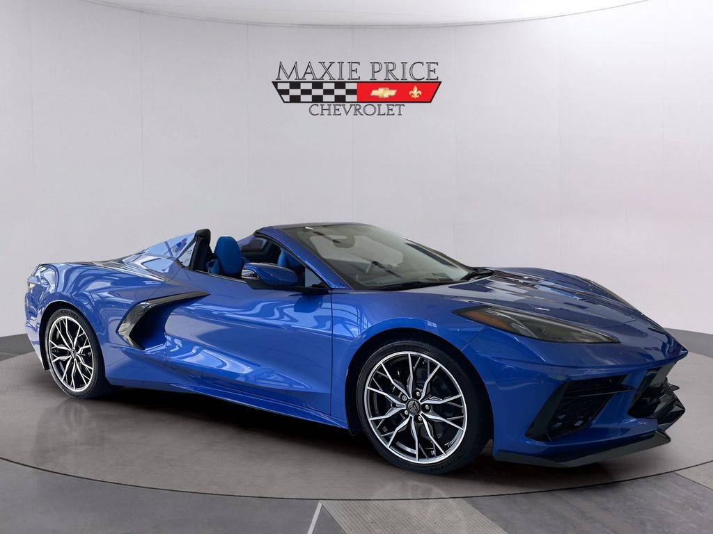 2023 Chevrolet Corvette 3LT — Convertible — 4,706 mi — Loganville, GA
