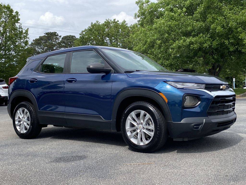 2021 Chevrolet Trailblazer LS — SUV — 56,454 mi — Loganville, GA