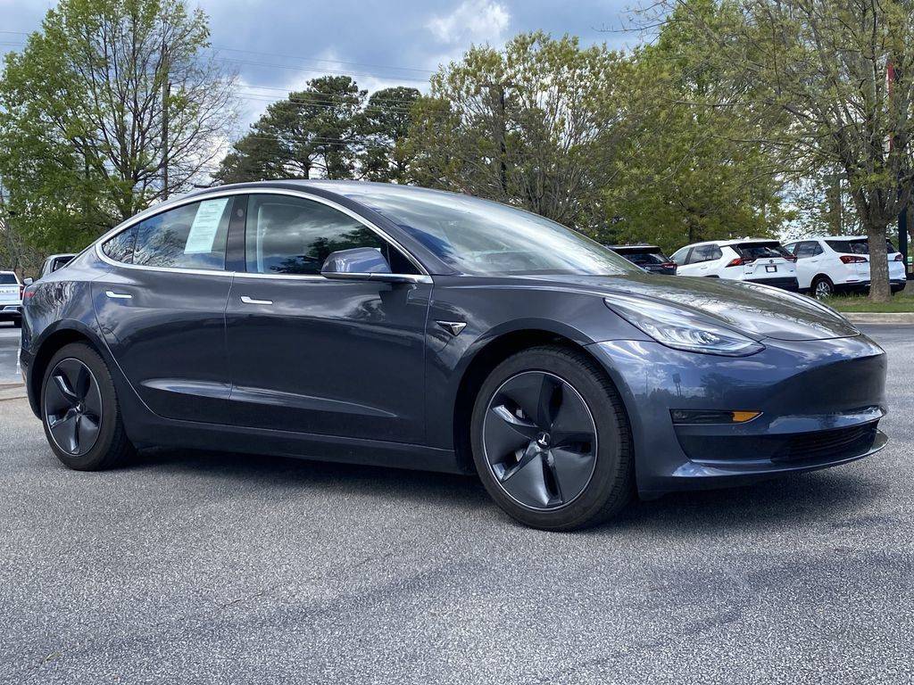 2018 Tesla Model 3 Long Range — Sedan — 9,748 mi — Loganville, GA