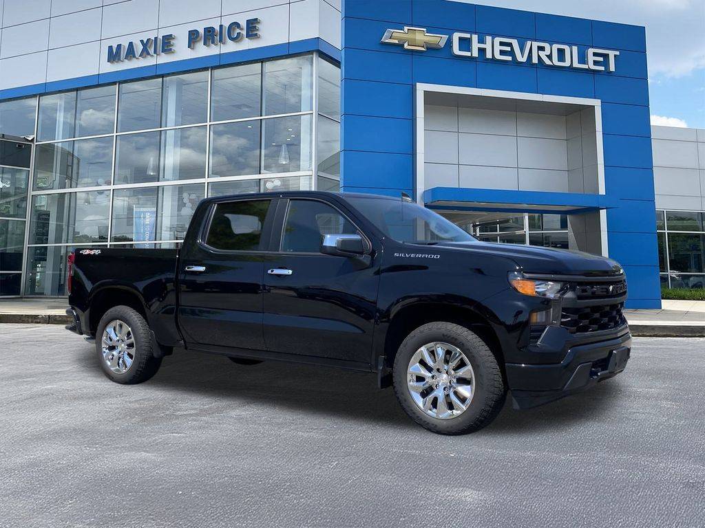 2024 Chevrolet Silverado 1500 Custom — Pickup Truck — 11,987 mi — Loganville, GA