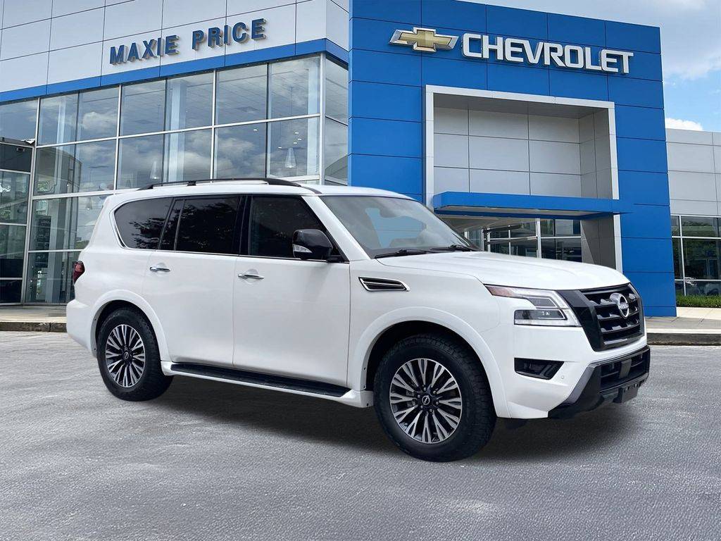 2023 Nissan Armada SL — SUV — 51,083 mi — Loganville, GA