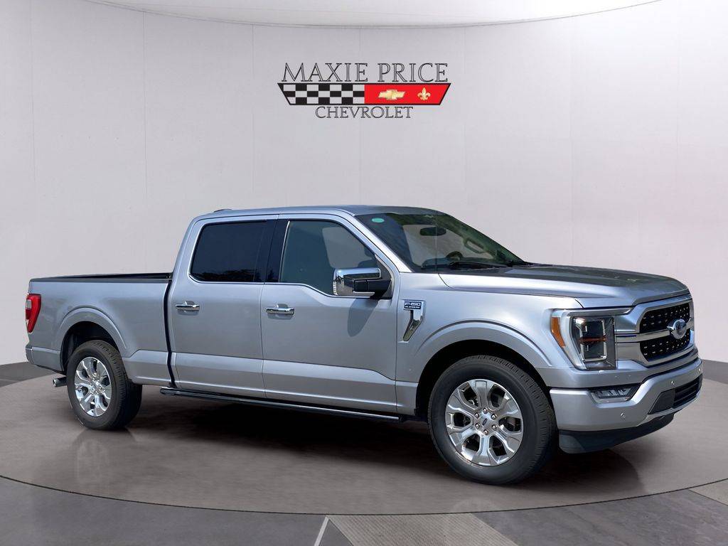 2023 Ford F-150 Platinum — Pickup Truck — 49,926 mi — Loganville, GA