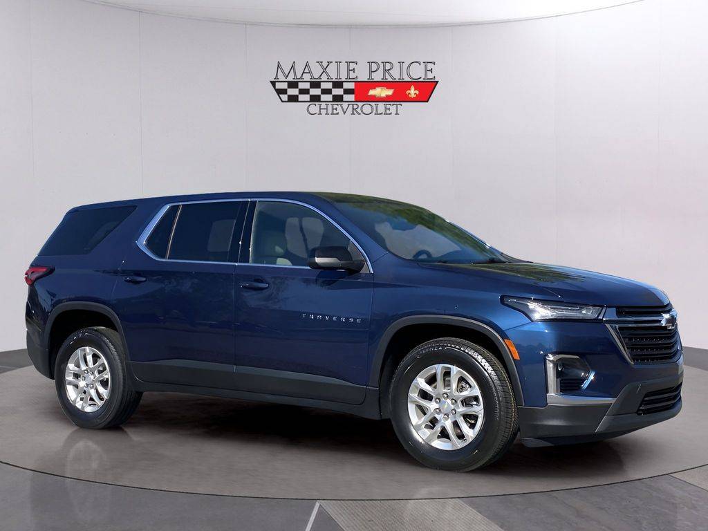 2022 Chevrolet Traverse LS — SUV — 31,810 mi — Loganville, GA
