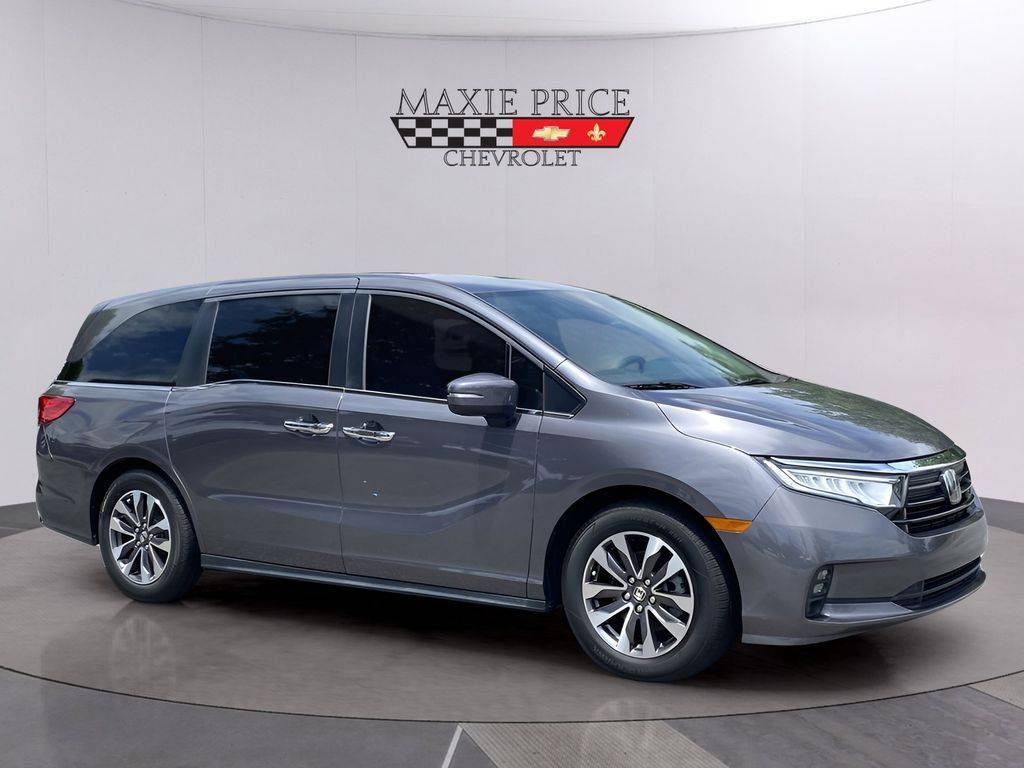 2022 Honda Odyssey EX-L — Minivan — 76,195 mi — Loganville, GA