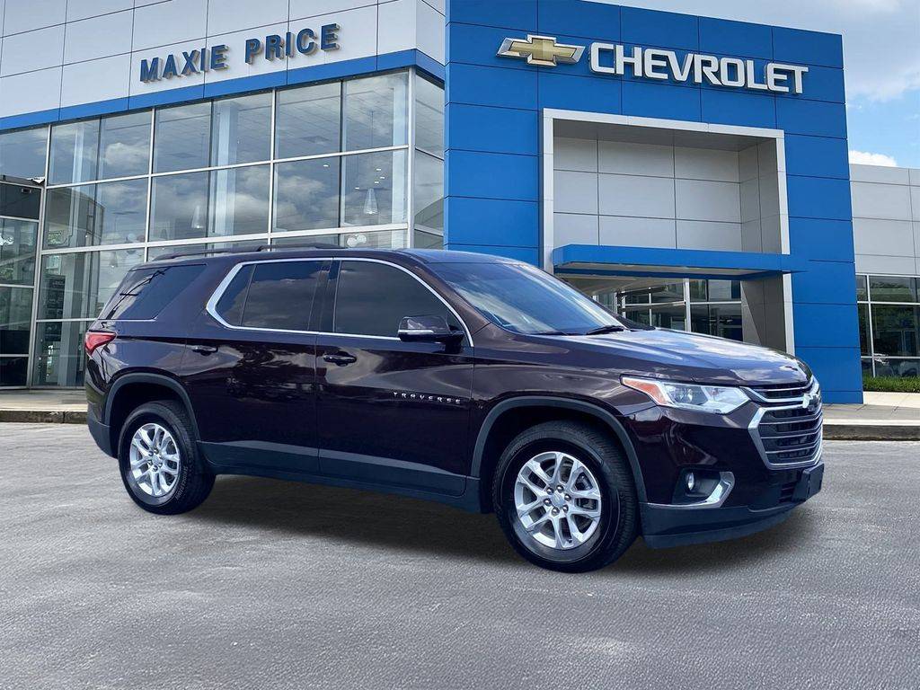 2020 Chevrolet Traverse LT Cloth — SUV — 51,536 mi — Loganville, GA