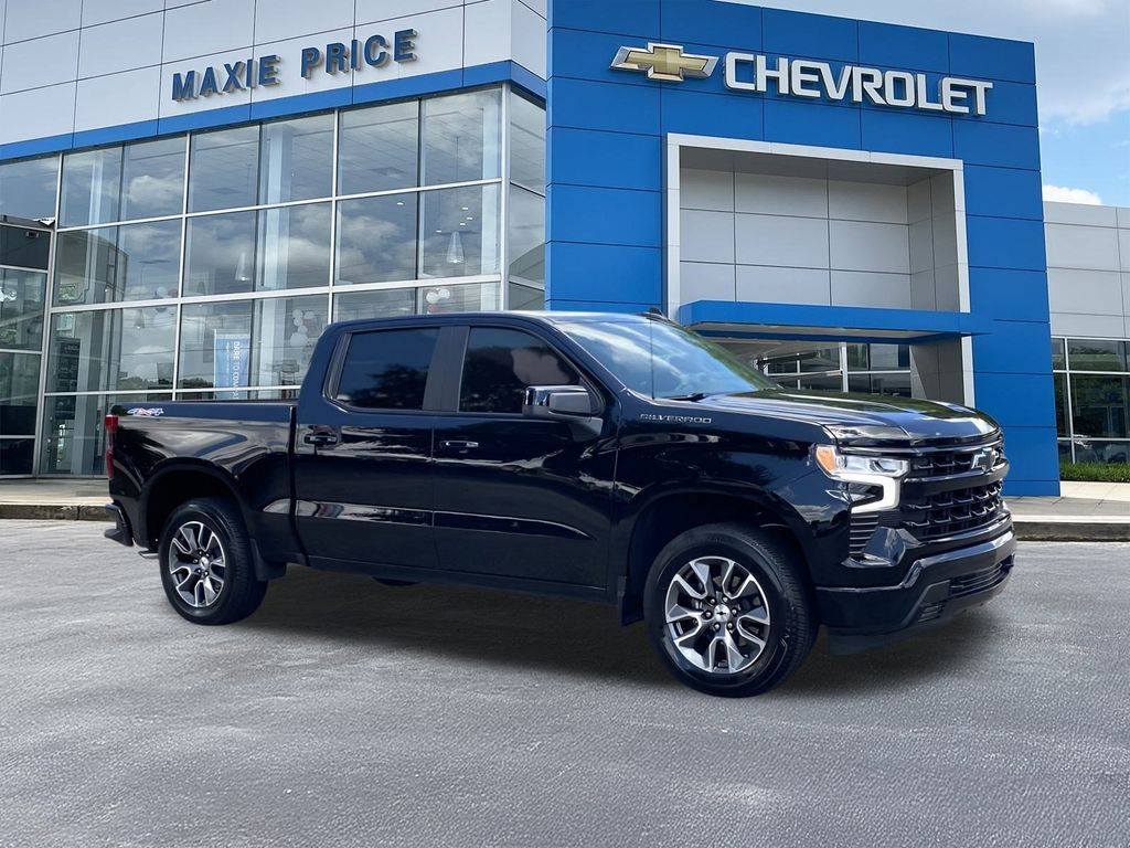 2025 Chevrolet Silverado 1500 RST — Pickup Truck — 11,728 mi — Loganville, GA