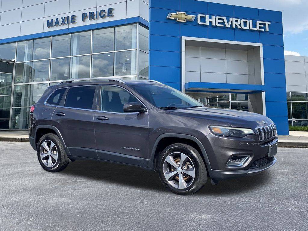 2020 Jeep Cherokee Limited — SUV — 54,917 mi — Loganville, GA