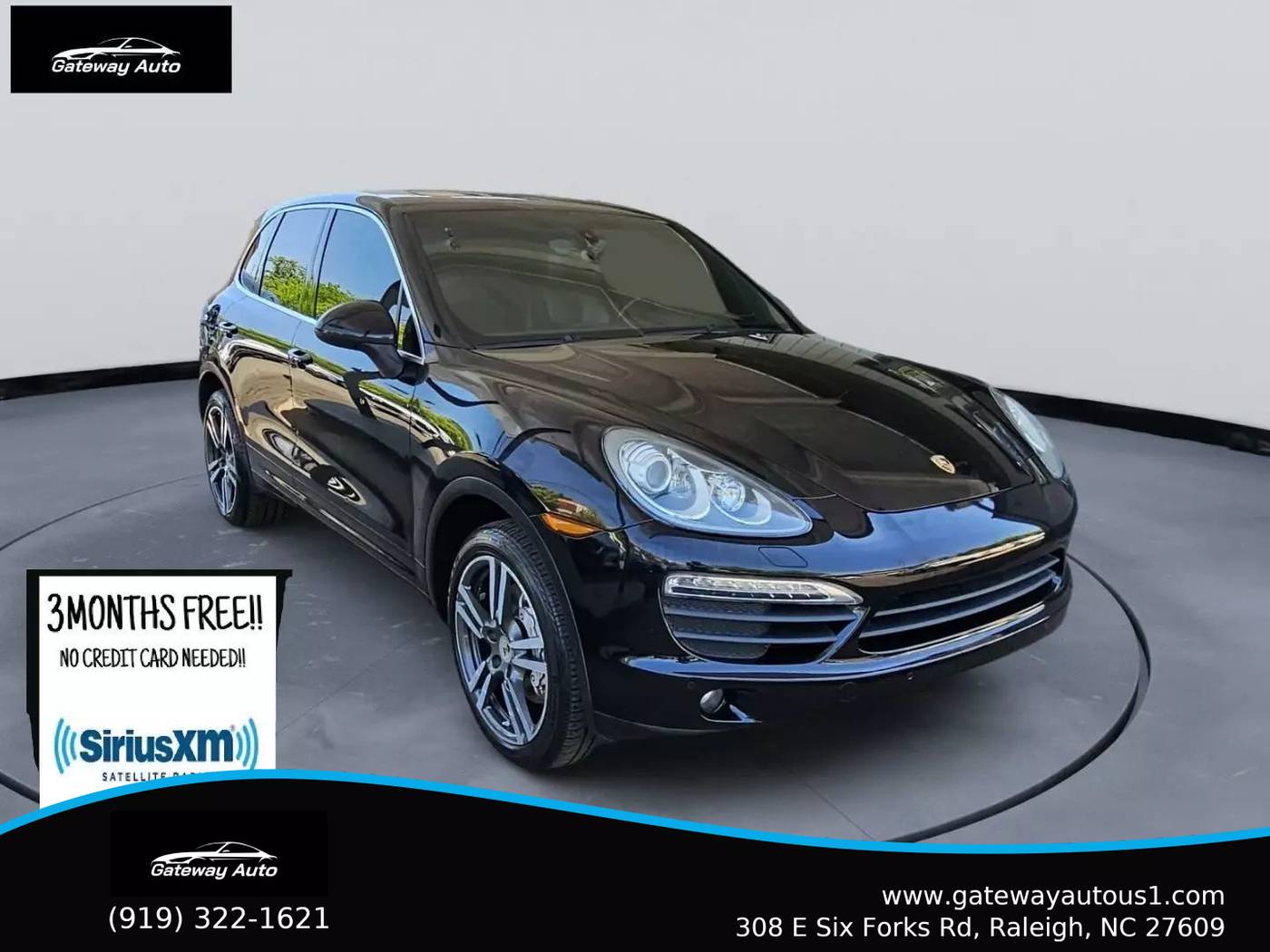 2013 Porsche Cayenne S — SUV — 154,147 mi — Raleigh, NC