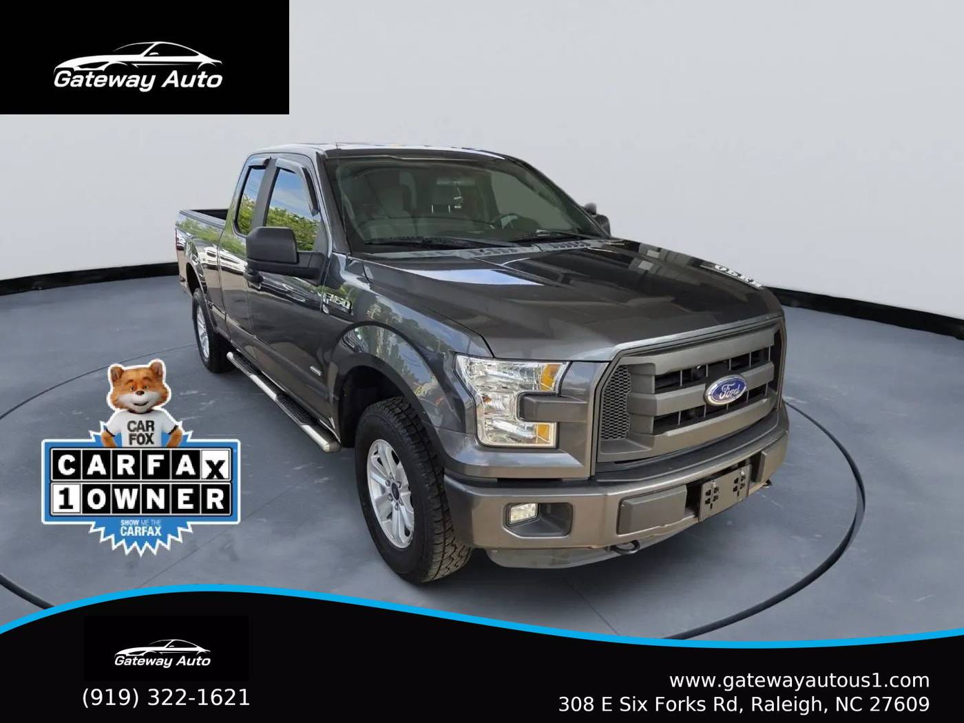 2016 Ford F-150 XL — Pickup Truck — 115,795 mi — Raleigh, NC