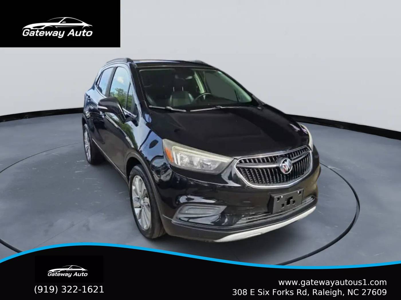 2018 Buick Encore Preferred — SUV — 87,437 mi — Raleigh, NC