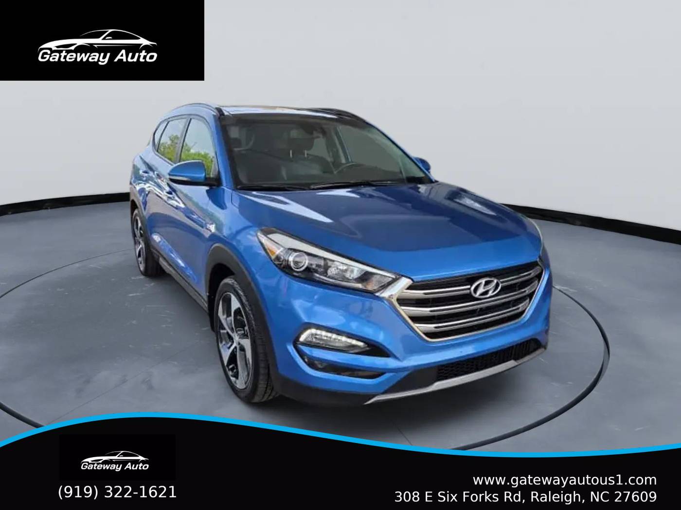 2016 Hyundai Tucson Limited — SUV — 95,899 mi — Raleigh, NC