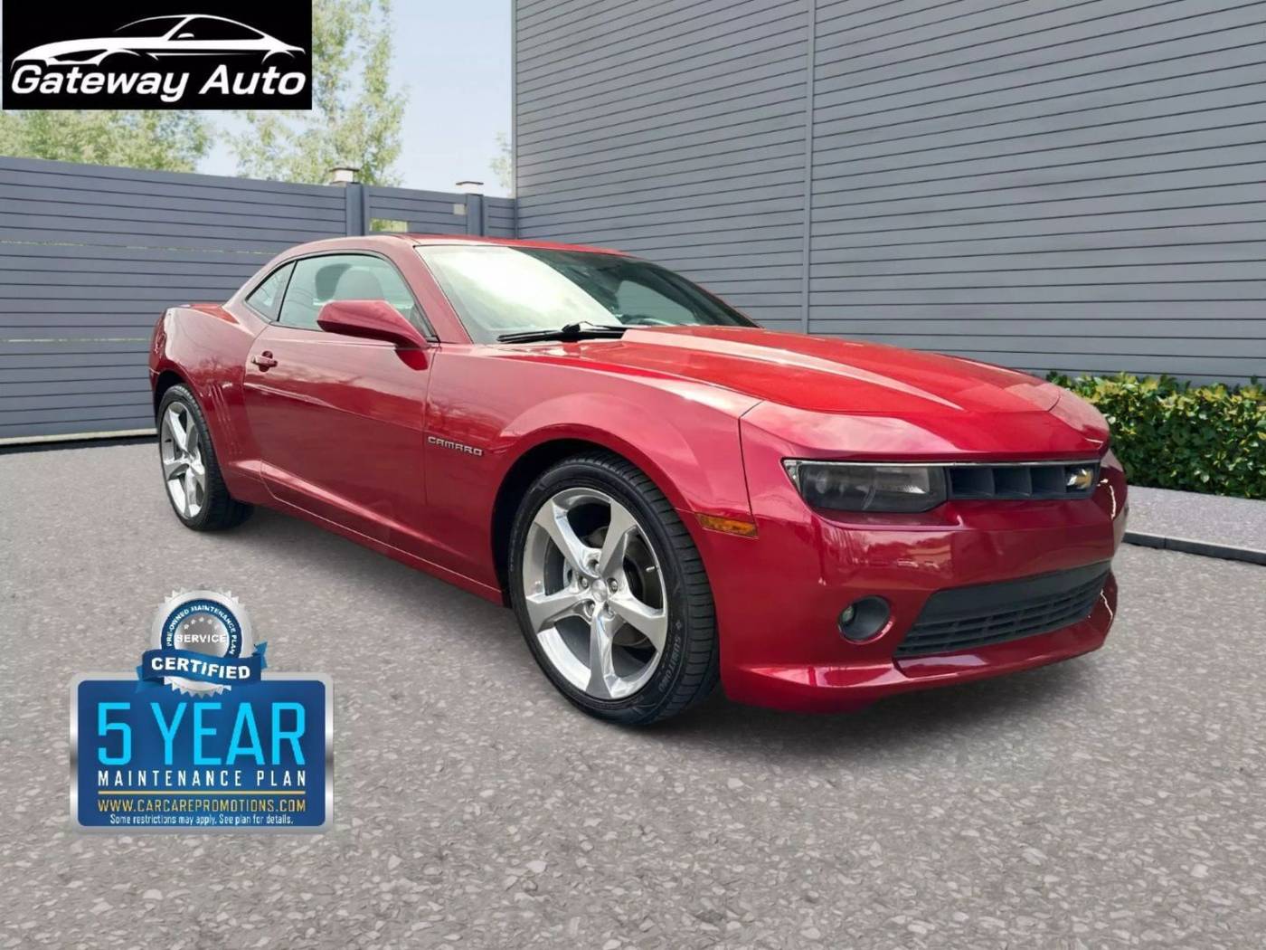 2015 Chevrolet Camaro 2LT — Coupe — 113,649 mi — Raleigh, NC