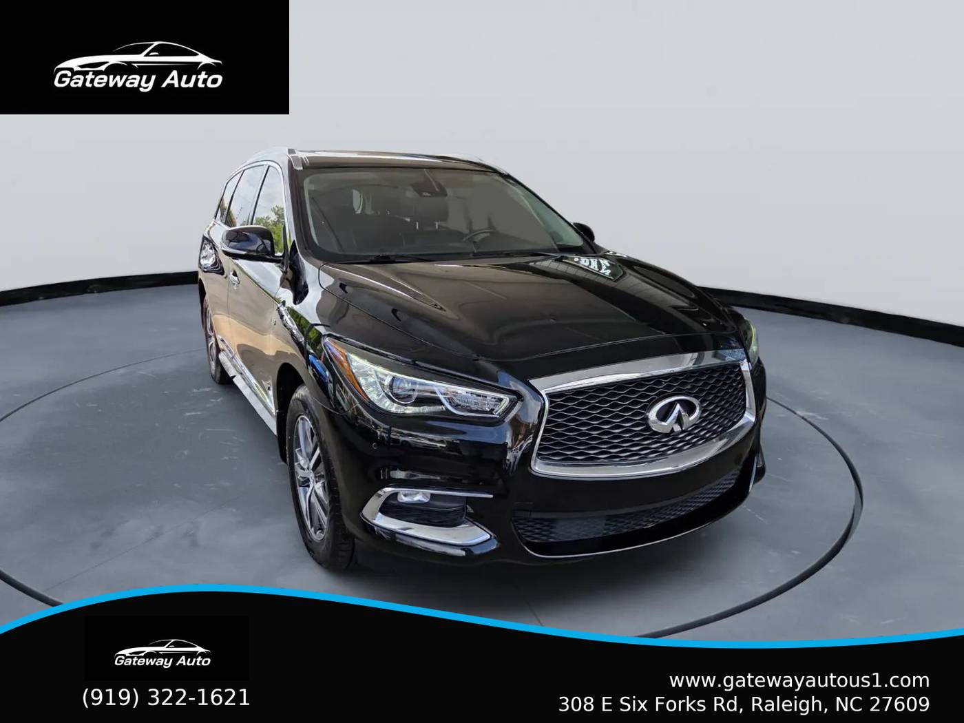 2019 INFINITI QX60 LUXE — SUV — 96,161 mi — Raleigh, NC