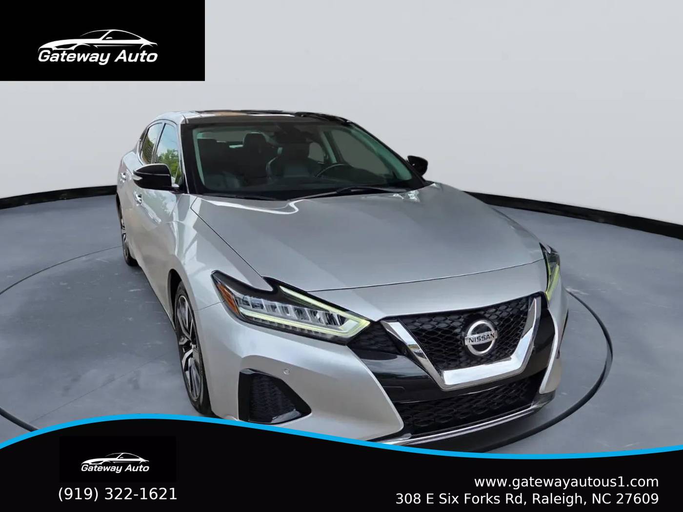 2020 Nissan Maxima SL — Sedan — 109,653 mi — Raleigh, NC