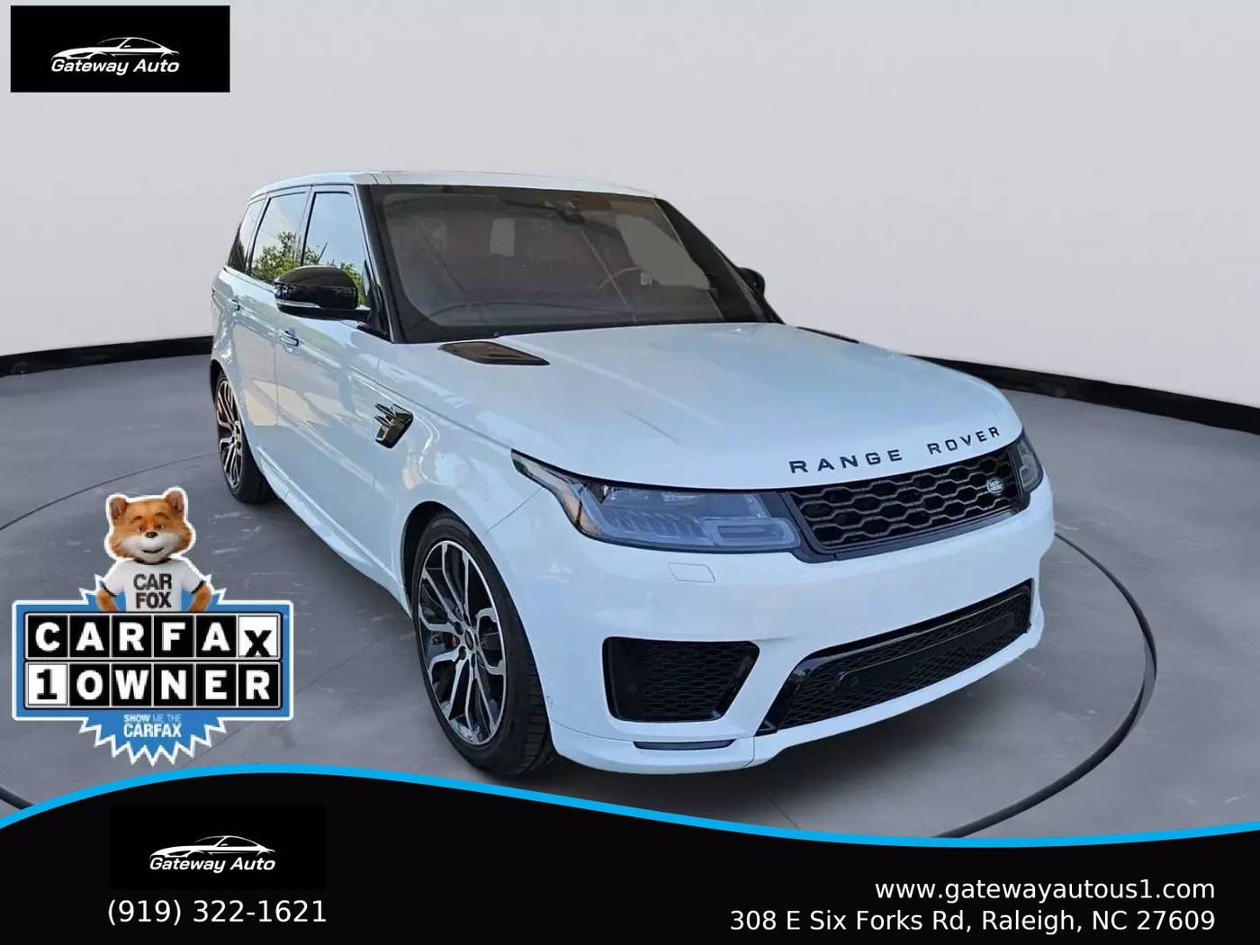 2019 Land Rover Range Rover Sport HSE Dynamic — SUV — 98,847 mi — Raleigh, NC
