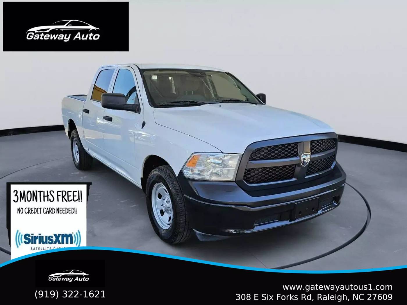 2019 Ram 1500 Classic Tradesman — Pickup Truck — 127,003 mi — Raleigh, NC