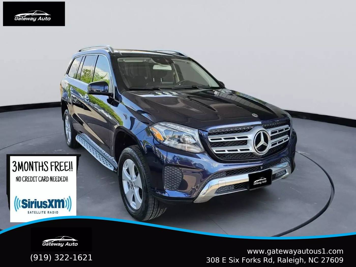 2017 Mercedes-Benz GLS GLS 450 — SUV — 112,286 mi — Raleigh, NC