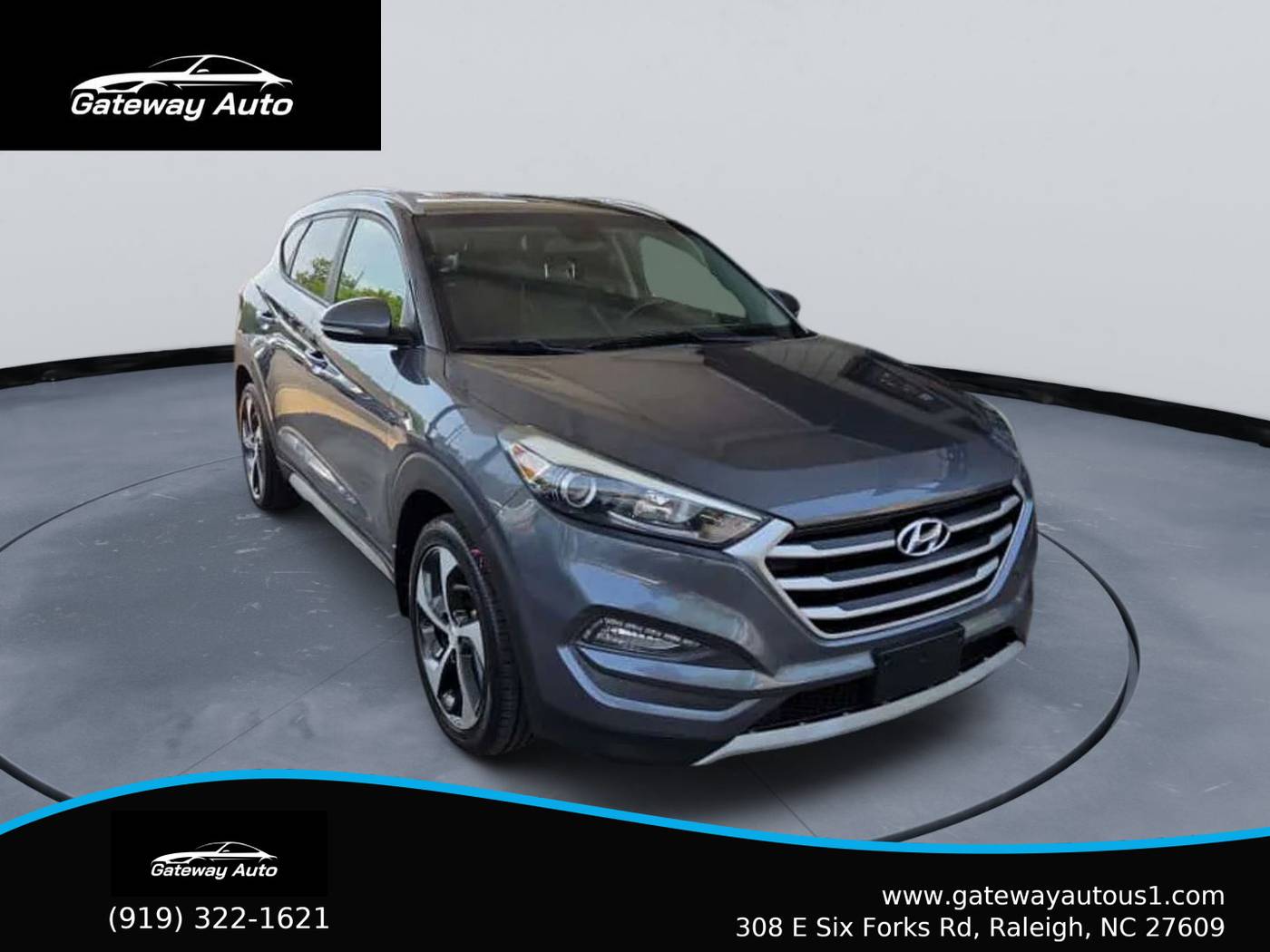 2018 Hyundai Tucson Sport — SUV — 134,752 mi — Raleigh, NC