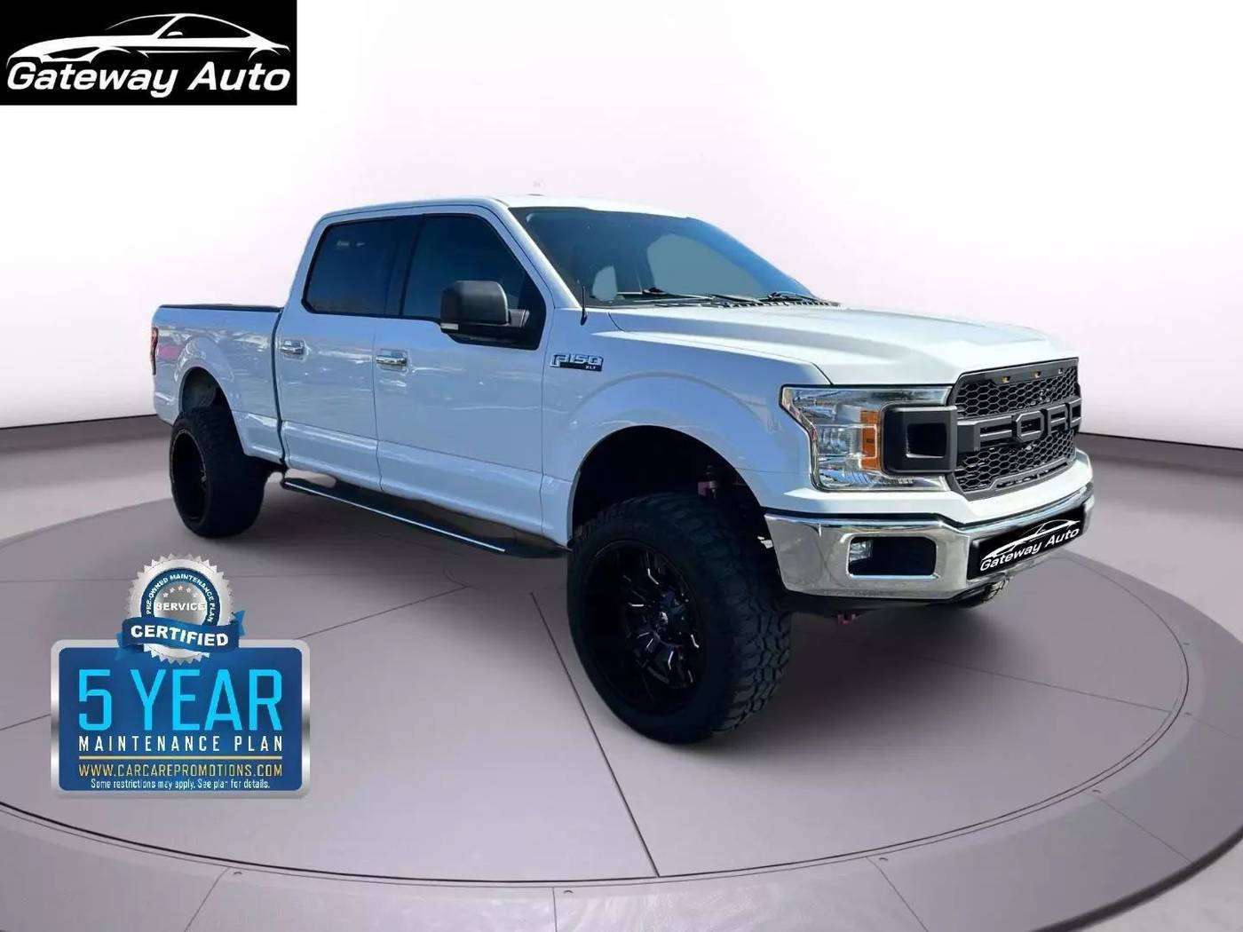 2018 Ford F-150 XLT — Pickup Truck — 123,764 mi — Raleigh, NC
