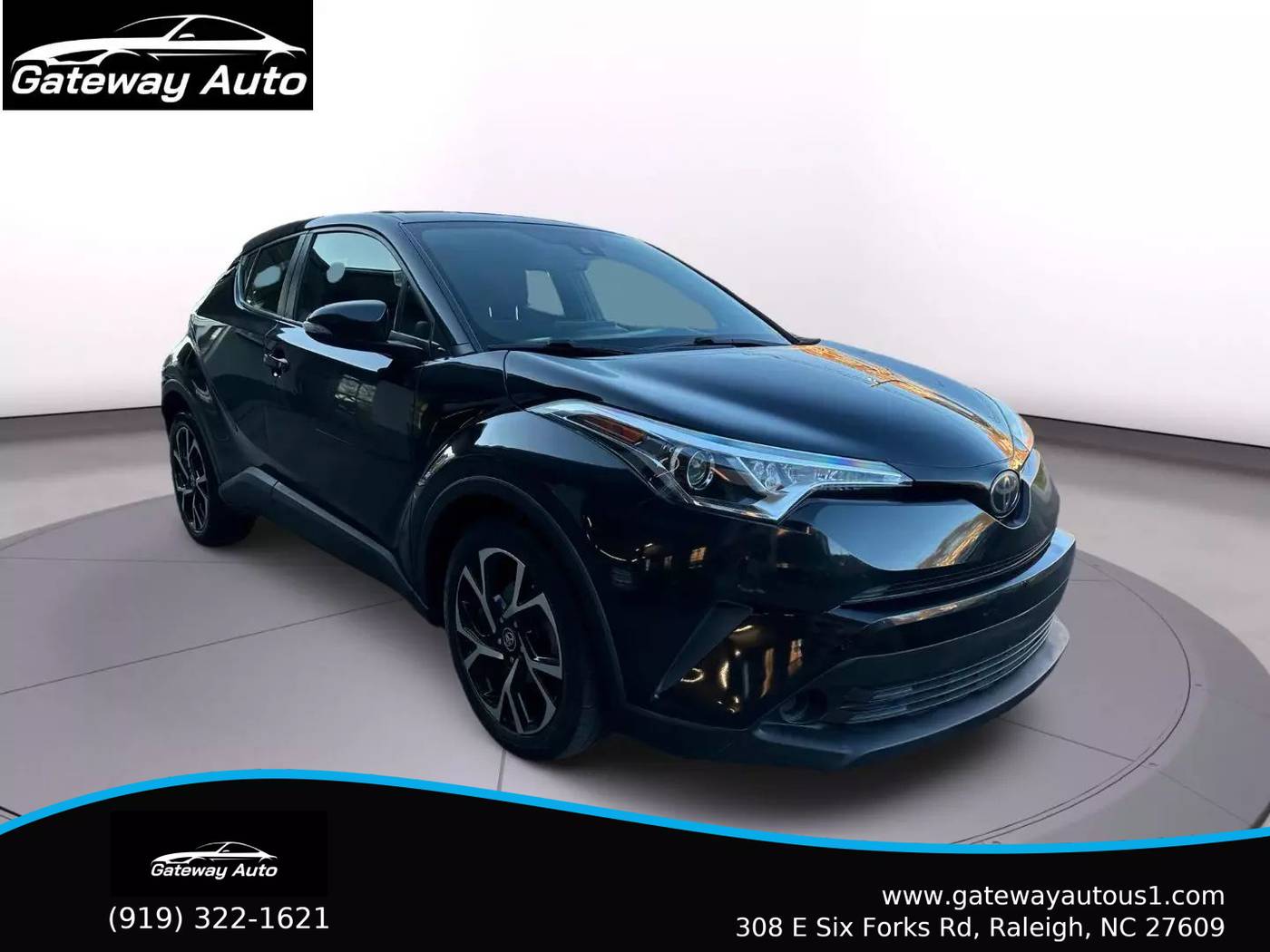 2018 Toyota C-HR XLE — SUV — 117,232 mi — Raleigh, NC
