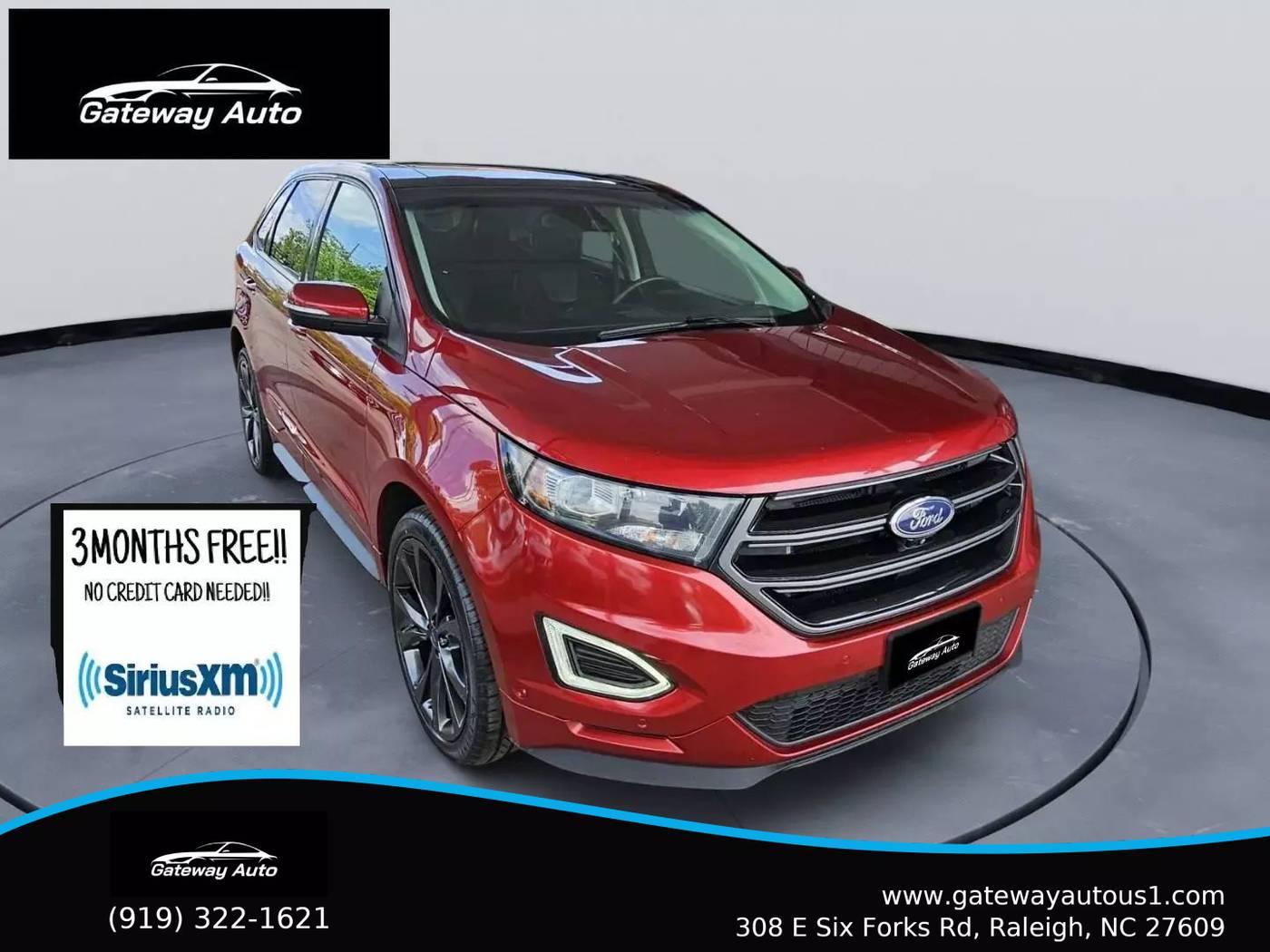 2015 Ford Edge Sport — SUV — 129,062 mi — Raleigh, NC