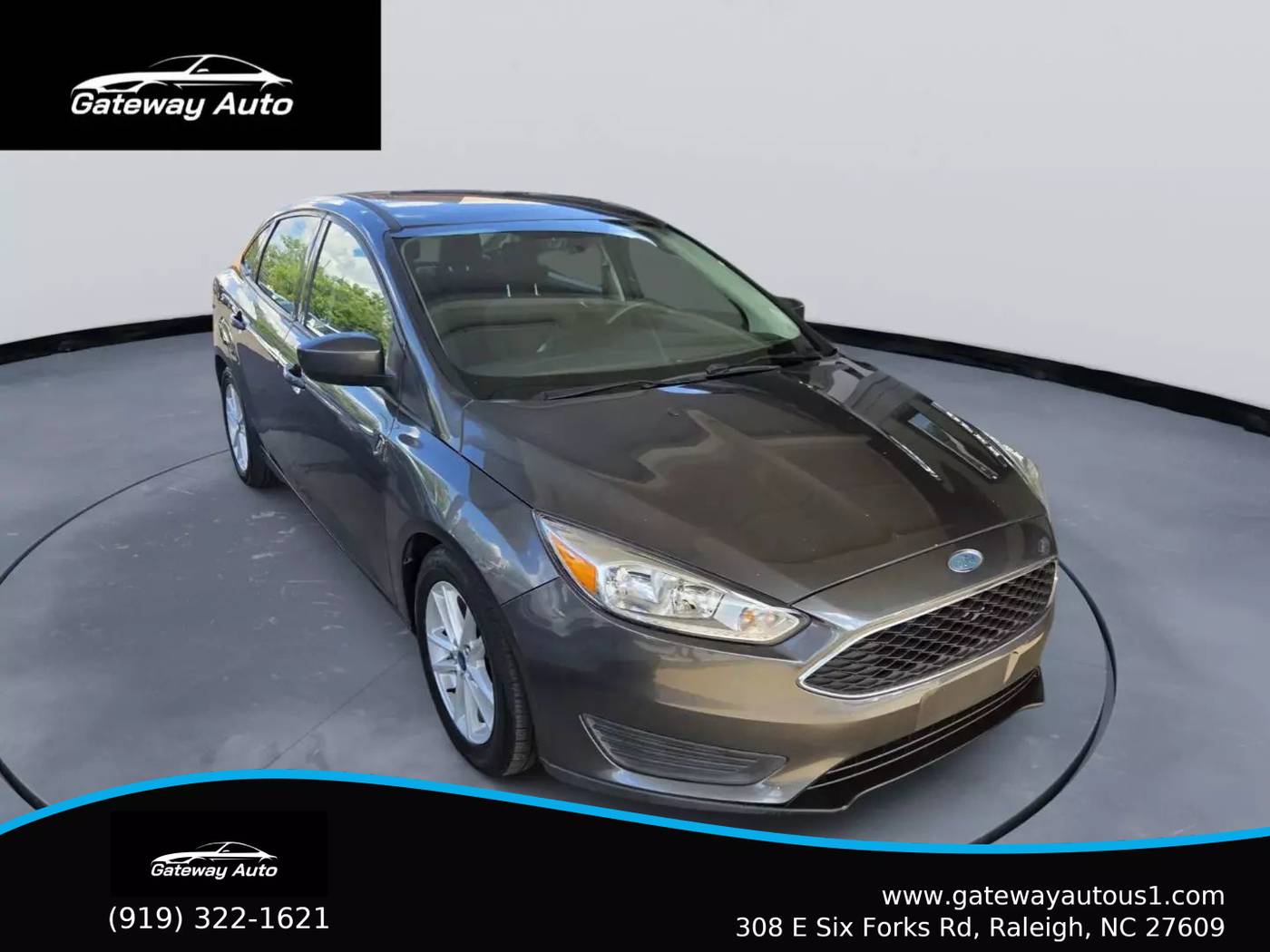 2018 Ford Focus SE — Sedan — 82,669 mi — Raleigh, NC