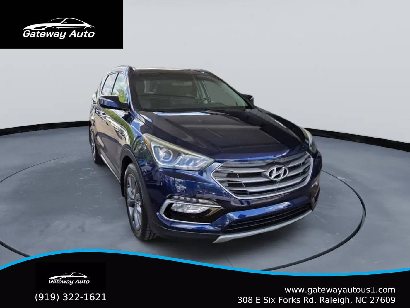 2017 Hyundai Santa Fe Sport 2.0T Ultimate — SUV — 102,623 mi — Raleigh, NC
