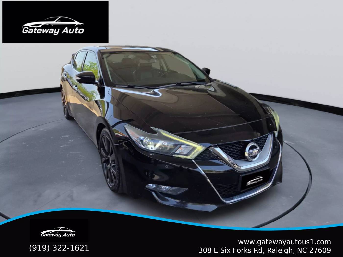 2016 Nissan Maxima Platinum — Sedan — 117,442 mi — Raleigh, NC