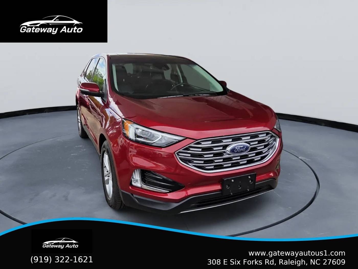 2019 Ford Edge SEL — SUV — 103,788 mi — Raleigh, NC