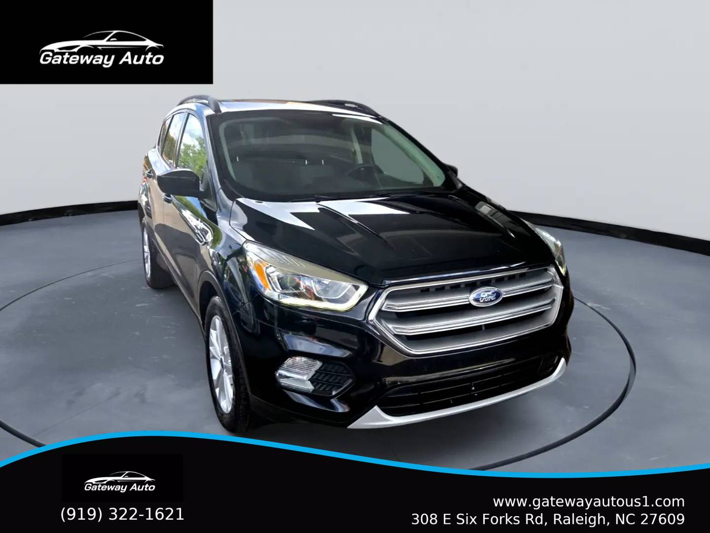 2017 Ford Escape SE — SUV — 86,603 mi — Raleigh, NC