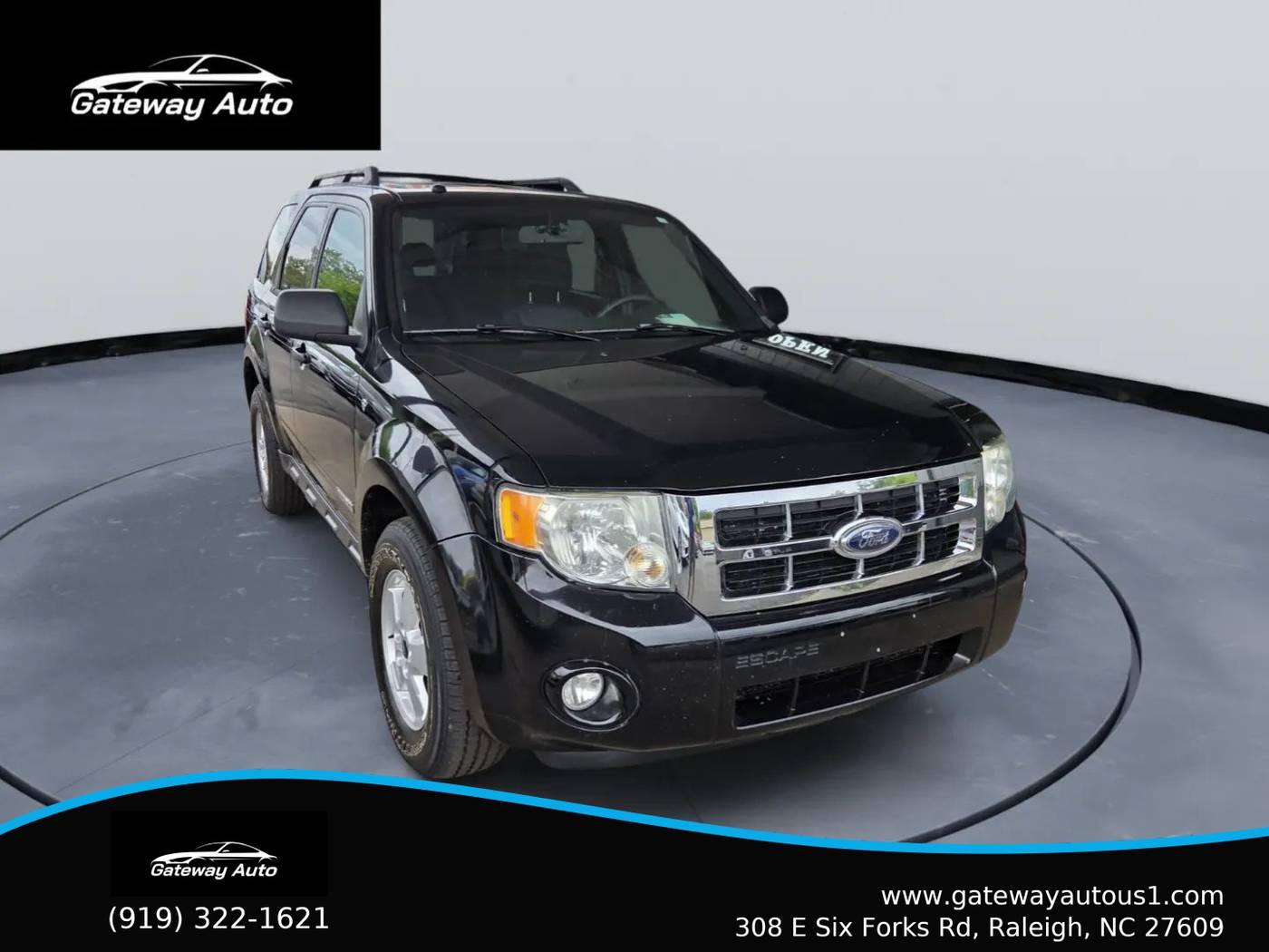2008 Ford Escape XLT — SUV — 108,027 mi — Raleigh, NC
