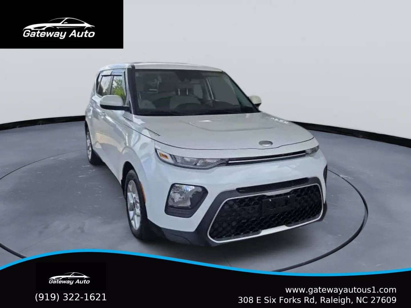2020 Kia Soul S — Hatchback — 60,273 mi — Raleigh, NC