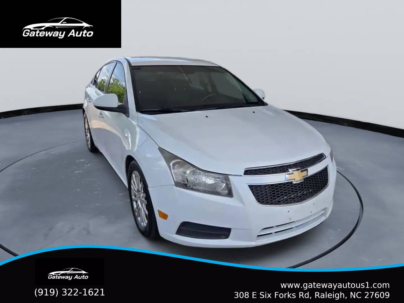 2014 Chevrolet Cruze ECO — Sedan — 186,862 mi — Raleigh, NC