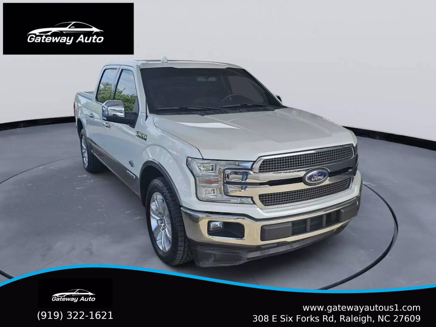 2018 Ford F-150 King Ranch — Pickup Truck — 113,207 mi — Raleigh, NC