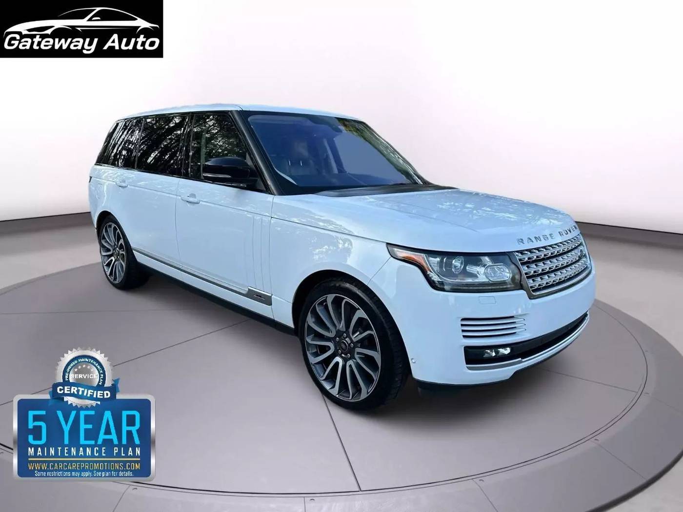 2016 Land Rover Range Rover Supercharged — SUV — 88,752 mi — Raleigh, NC